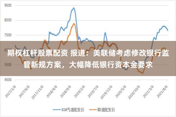 期权杠杆股票配资 报道：美联储考虑修改银行监管新规方案，大幅降低银行资本金要求