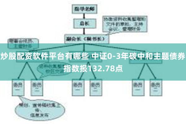 炒股配资软件平台有哪些 中证0-3年碳中和主题债券指数报132.78点