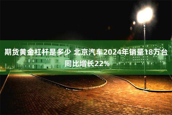 期货黄金杠杆是多少 北京汽车2024年销量18万台 同比增长22%