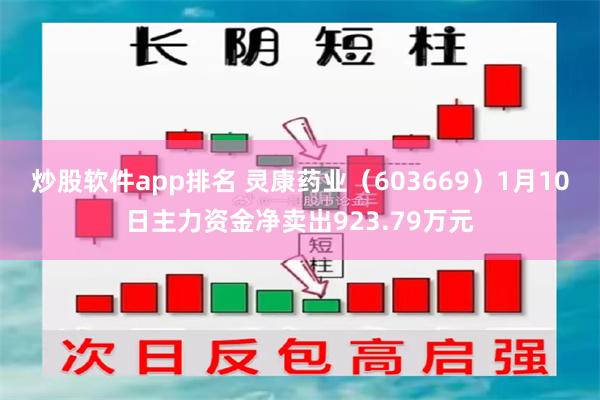 炒股软件app排名 灵康药业（603669）1月10日主力资金净卖出923.79万元