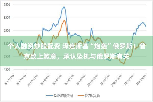 个人融资炒股配资 泽连斯基“炮轰”俄罗斯！普京致上歉意，承认坠机与俄罗斯有关