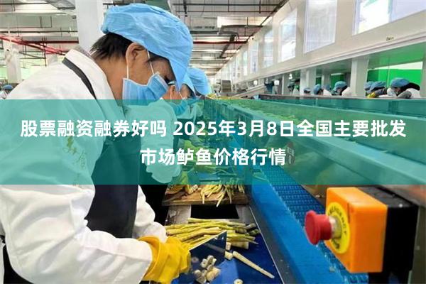 股票融资融券好吗 2025年3月8日全国主要批发市场鲈鱼价格行情